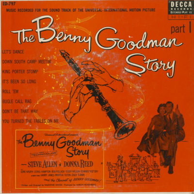 The Benny Goodman Story Part 1 (1955)