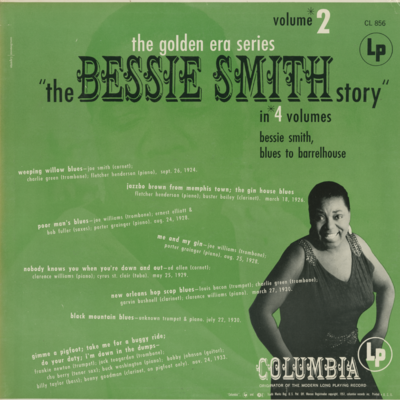 The Bessie Smith Story, Volume 2 (1956)