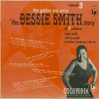 The Bessie Smith Story, Volume 3 (1956)