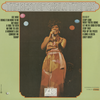 The Best Of Carla Thomas (1969)