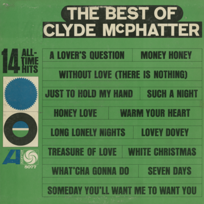 The Best Of Clyde McPhatter (1963)