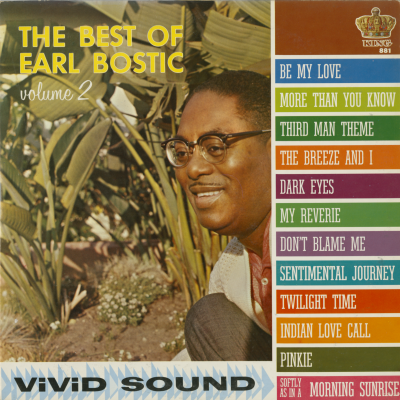 The Best Of Earl Bostic, Volume 2 (1964)