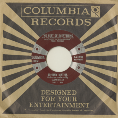 The Best Of Everything / Cherie (1959)