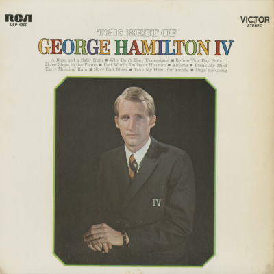 The Best Of George Hamilton IV