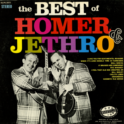 The Best Of Homer & Jethro (1969)
