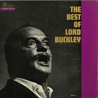 The Best Of Lord Buckley (1963)