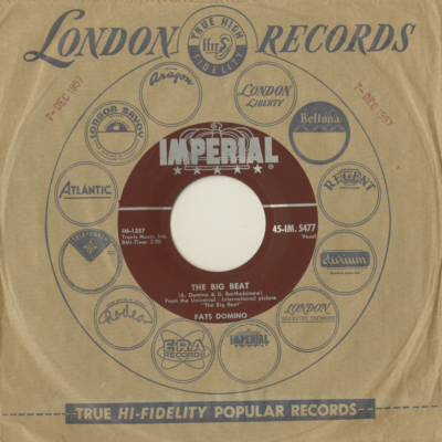 The Big Beat / I Want You To Know (1957)