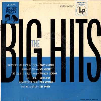 The Big Hits (1956)