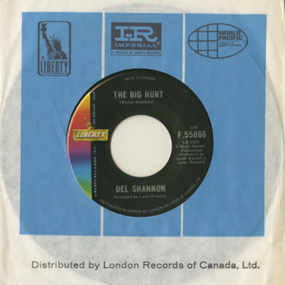 The Big Hurt / I Got It Bad (1966)