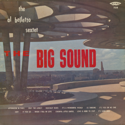 The Big Sound Of Al Belletto (1961)