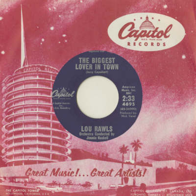 The Biggest Lover In Town / The Bride