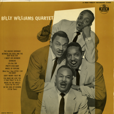 The Billy Williams Quartet