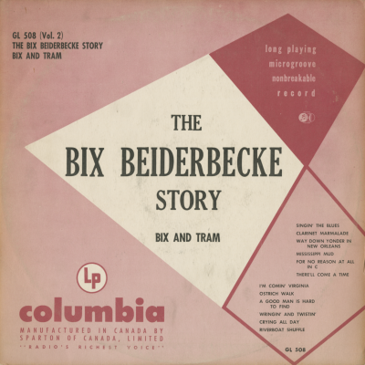 The Bix Beiderbecke Story Bix And Tram (1952)