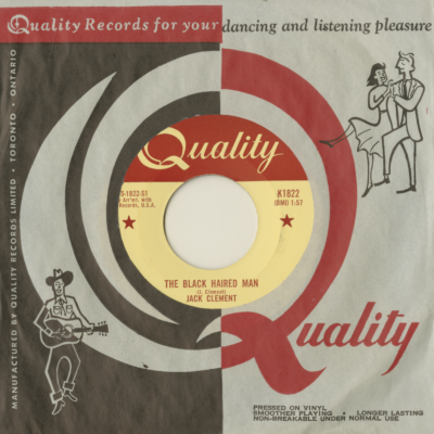 The Black Haired Man / Wrong (1958)