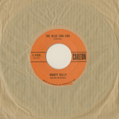 The Blue Cha Cha Cha / Willingly