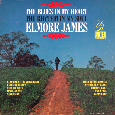 The Blues In My heart