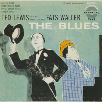 The Blues With Fats Waller (1955)
