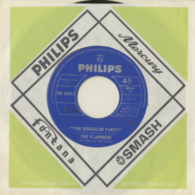 The Boogaloo Party / The Nearness Of You (1965)