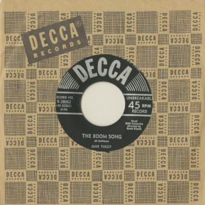 The Boom Song / Little Train A-Chuggin' In My Heart (1952)