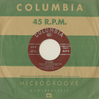 The Breeze / Don't Call My Name (1953)