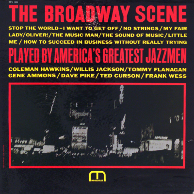 The Broadway Scene Played By America's Greatest Jazzmen (1963)