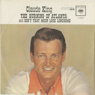 The Burning Of Atlanta / Don't That Moon Look Lonesome (1962)
