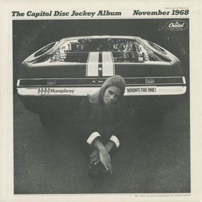 The Capitol Disc Jockey Album November 1968
