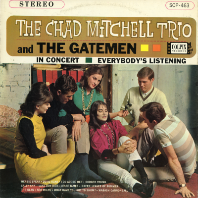 The Chad Mitchell Trio In Concert (1964)
