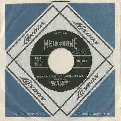 The Champlain And St Lawrence Line / Song For Canada (1967)