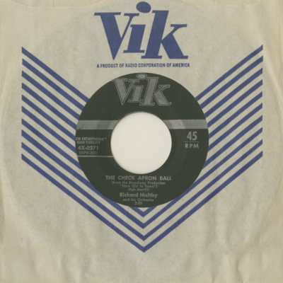 The Check Apron Ball / Rockin' Fiddle (1957)