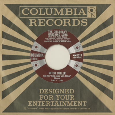 The Children's Marching Song /Carolina In The Morning (1959)