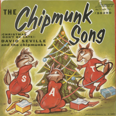 The Chipmunk Song / Alvin's Harmonica (1960)