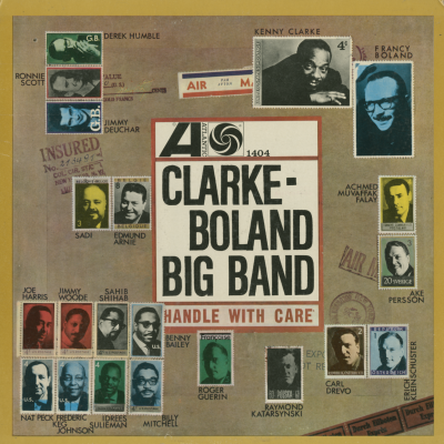 The Clark Boland Big Band (1963)