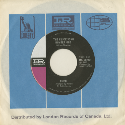 The Click Song Number One / But I Can't Love You More (1968)
