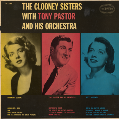The Clooney Sisters With Tony Pastor (1955)