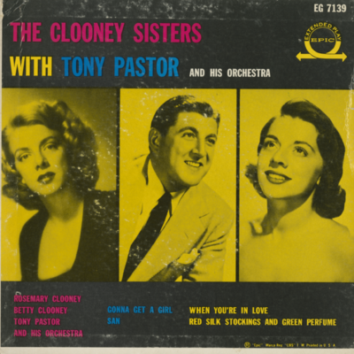 The Clooney Sisters With Tony Pastor (1956)