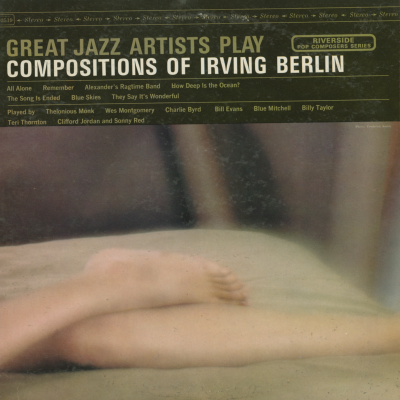 Great Jazz Artists Play Compositions Of Irving Berlin (1963)