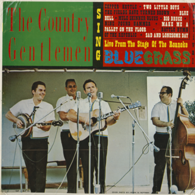The Country Geltlemen Sing Bluegrass