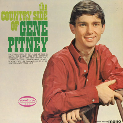 The Country Side Of Gene Pitney (1966)