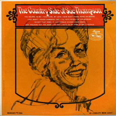 The Country Side Of Sue Thompson (1964)