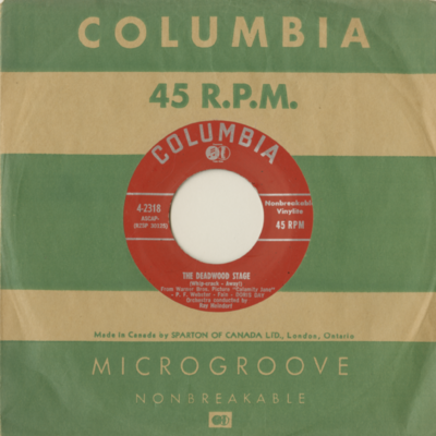 The Deadwood Stage / Secret Love (1953)