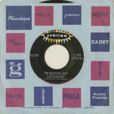 The Death Of Love / Tired Of Being Nobody (1968)
