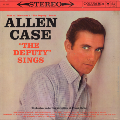 The Deputy Sings (1960)