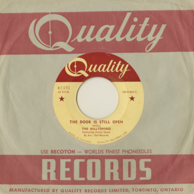 The Door Is Still Open / Tear Drops From My Eyes (1955)