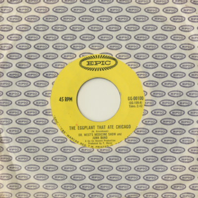 The Eggplant That Eat Chicago / You Can't Fight City Hall Blues (1966)