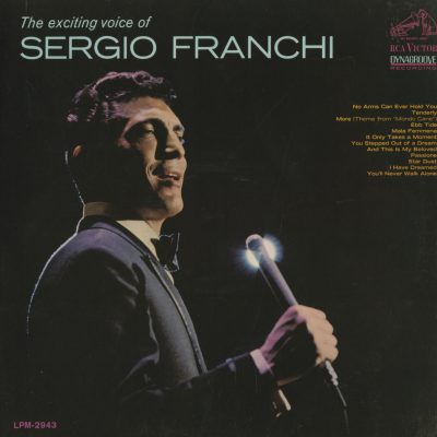 The Exciting Voice Of Sergio Franchi