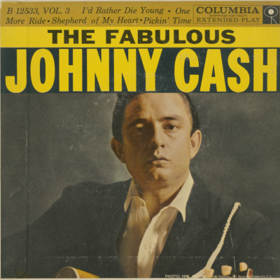 The Fabulous Johnny Cash Vol 3 (1959)