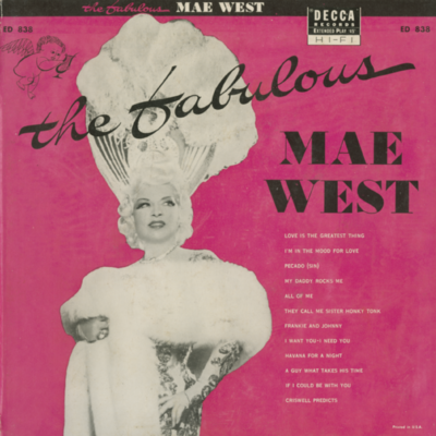 The Fabulous Mae West (1955)