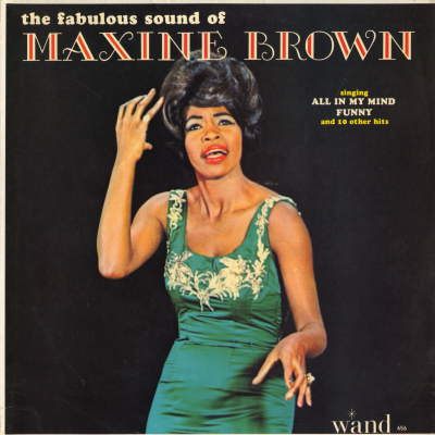 The Fabulous Sound Of Maxine Brown (1963)