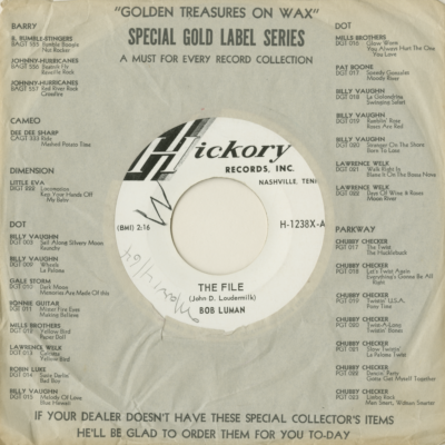The File / Bigger Men Than I (1964)